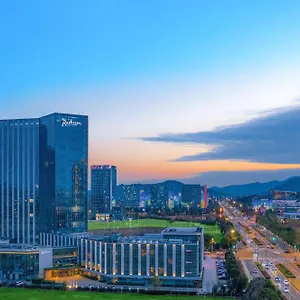 Отель Radisson Suzhou